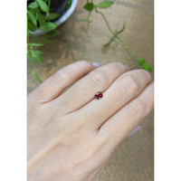0.37 Ct. Red Spinel from Burma (Myanmar) Life Style