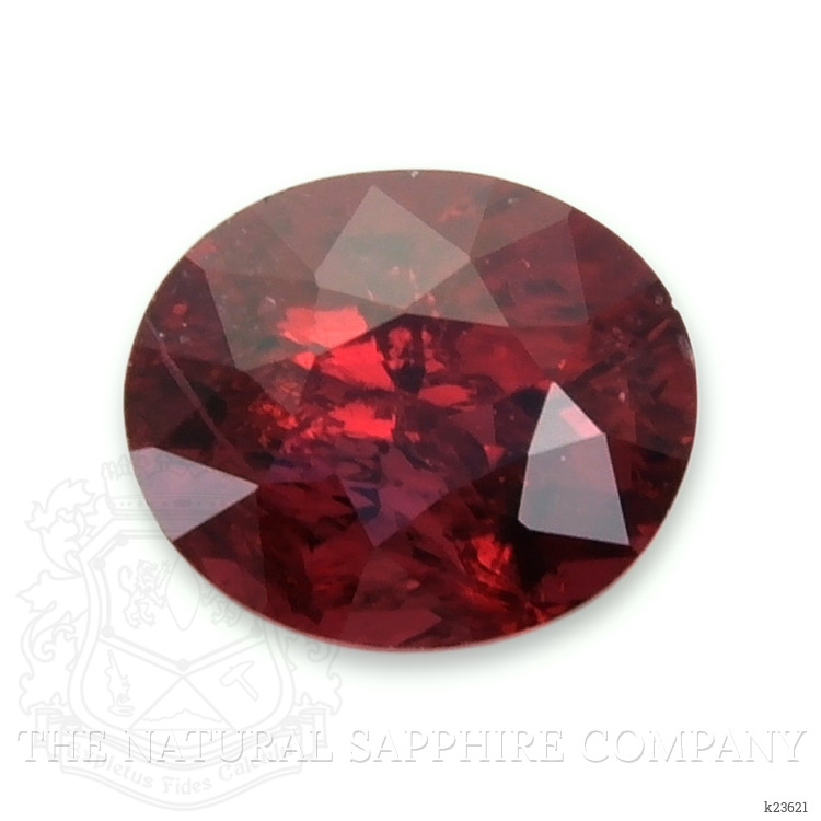 0.47 Ct. Red Spinel from Burma (Myanmar)