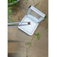 0.47 Ct. Red Spinel from Burma (Myanmar) Life Style