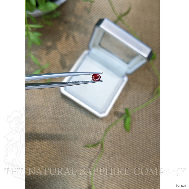 0.47 Ct. Red Spinel from Burma (Myanmar)