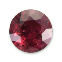 0.33 Ct. Purplish Red Spinel from Burma (Myanmar) Video