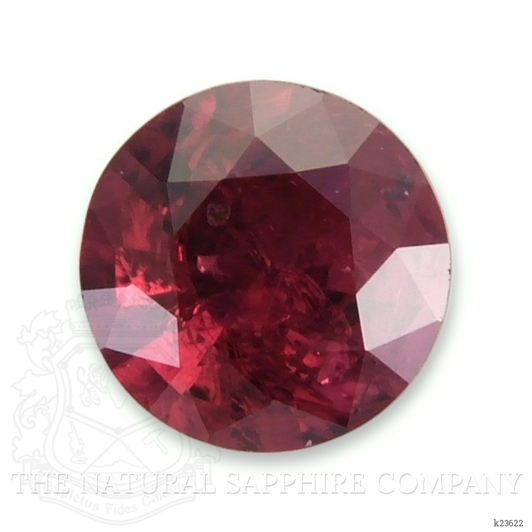 0.33 Ct. Purplish Red Spinel from Burma (Myanmar)