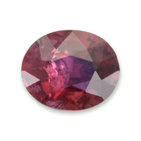 0.40 Ct. Purplish Red Spinel from Burma (Myanmar) Video