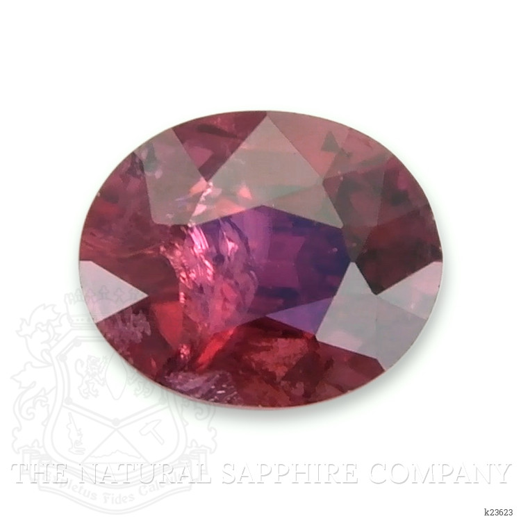 0.40 Ct. Purplish Red Spinel from Burma (Myanmar)