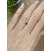 0.40 Ct. Purplish Red Spinel from Burma (Myanmar) Life Style
