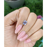 1.38 Ct. Purplish Blue Spinel from Tanzania Life Style