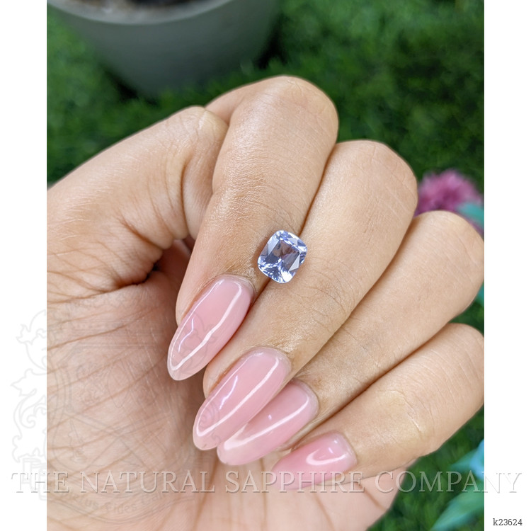 1.38 Ct. Purplish Blue Spinel from Tanzania