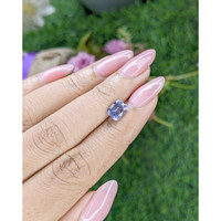 1.38 Ct. Purplish Blue Spinel from Tanzania Life Style