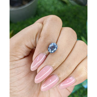 2.29 Ct. Blue Spinel from Tanzania Life Style