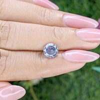 1.41 Ct. Blue Spinel from Tanzania Life Style