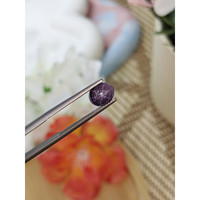 1.70 Ct. Purple Star Spinel from Ceylon (Sri Lanka) Life Style