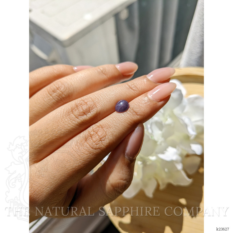 1.70 Ct. Purple Star Spinel from Ceylon (Sri Lanka)