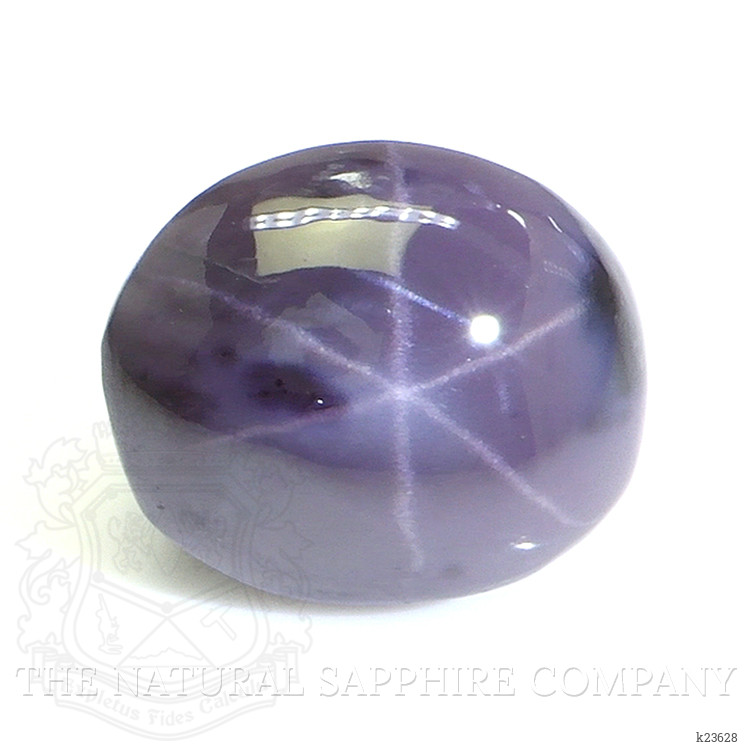2.84 Ct. Purple Star Spinel from Ceylon (Sri Lanka)