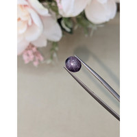 2.84 Ct. Purple Star Spinel from Ceylon (Sri Lanka) Life Style