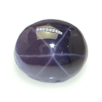 2.14 Ct. Purple Star Spinel from Ceylon (Sri Lanka) Video