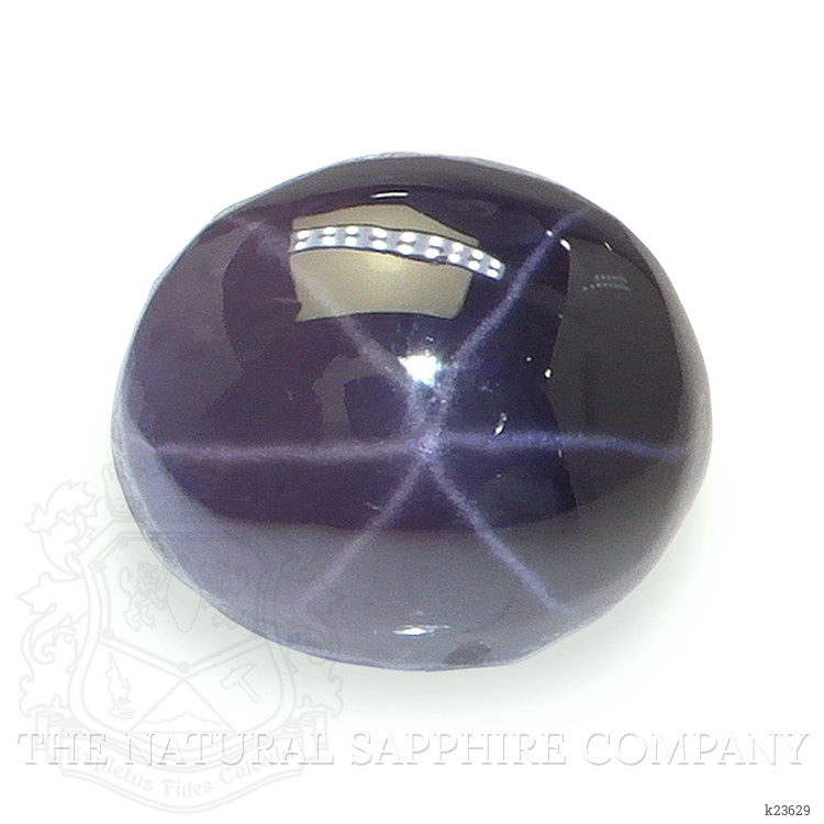 2.14 Ct. Purple Star Spinel from Ceylon (Sri Lanka)