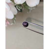 2.14 Ct. Purple Star Spinel from Ceylon (Sri Lanka) Life Style
