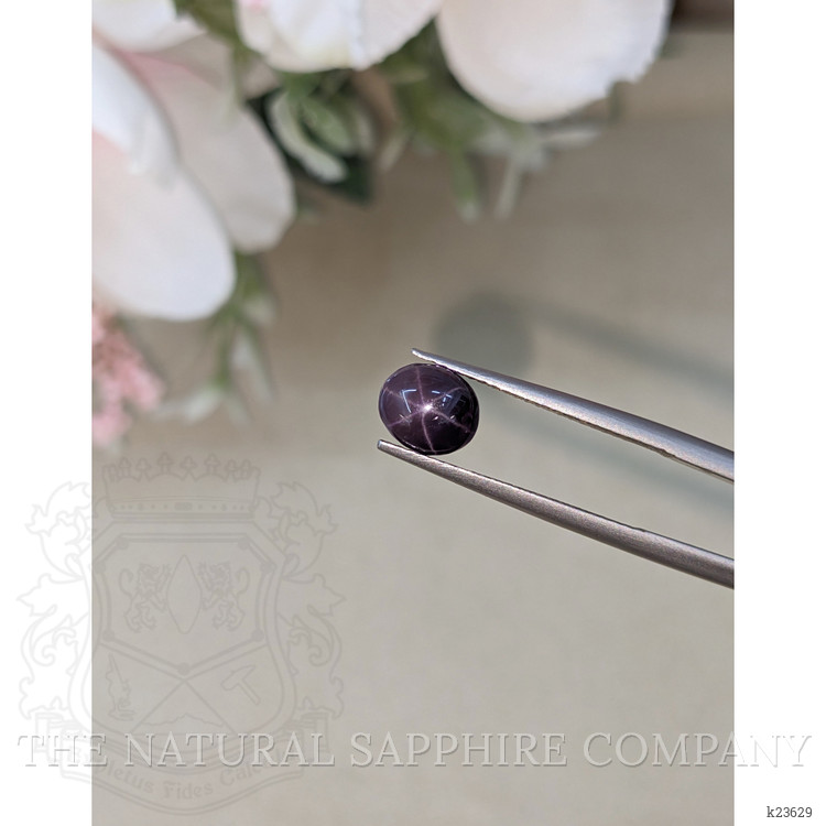 2.14 Ct. Purple Star Spinel from Ceylon (Sri Lanka)
