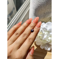 2.14 Ct. Purple Star Spinel from Ceylon (Sri Lanka) Life Style