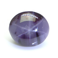 4.41 Ct. Purple Star Spinel from Ceylon (Sri Lanka) Video
