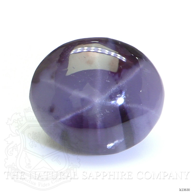 4.41 Ct. Purple Star Spinel from Ceylon (Sri Lanka)