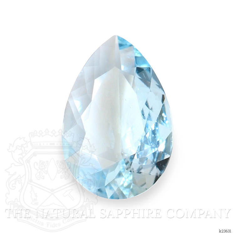1.70 Ct. Aquamarine from Ceylon (Sri Lanka)