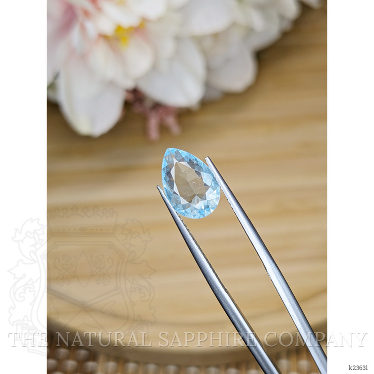 1.70 Ct. Aquamarine from Ceylon (Sri Lanka)