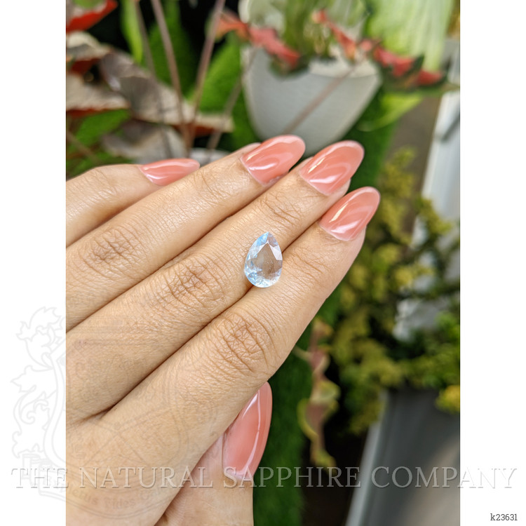1.70 Ct. Aquamarine from Ceylon (Sri Lanka)