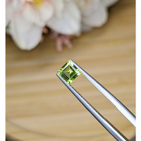 0.75 Ct. Peridot from Ceylon (Sri Lanka) Life Style