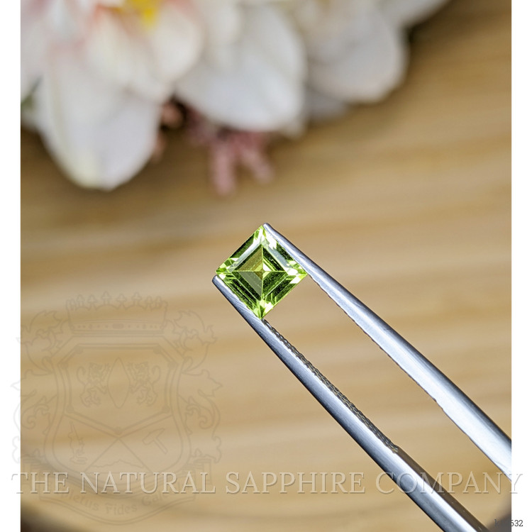 0.75 Ct. Peridot from Ceylon (Sri Lanka)
