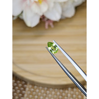 0.92 Ct. Peridot from Ceylon (Sri Lanka) Life Style