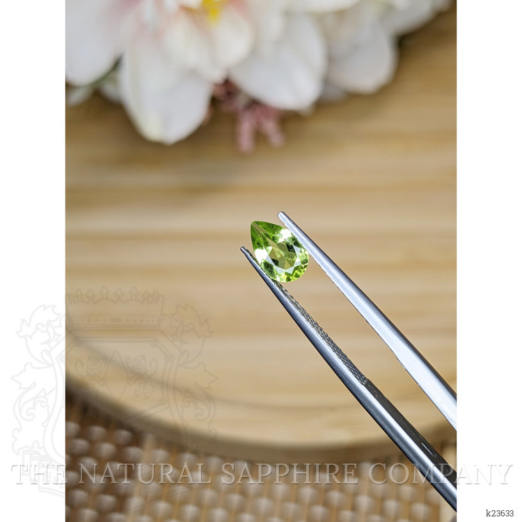 0.92 Ct. Peridot from Ceylon (Sri Lanka)