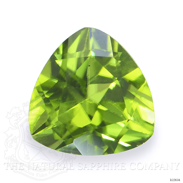 0.99 Ct. Yellowish Green Peridot from Ceylon (Sri Lanka)