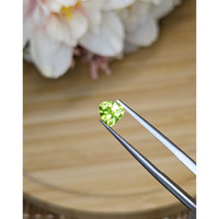 0.99 Ct. Yellowish Green Peridot from Ceylon (Sri Lanka) Life Style