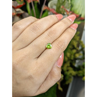 0.99 Ct. Yellowish Green Peridot from Ceylon (Sri Lanka) Life Style