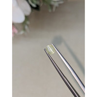 0.50 Ct. Yellowish Green Cabochon Chrysoberyl from Ceylon (Sri Lanka) Life Style