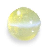 0.57 Ct.Tw. Oval Chrysoberyl