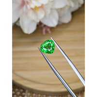 4.12 Ct. Tsavorite Garnet from Madagascar Life Style