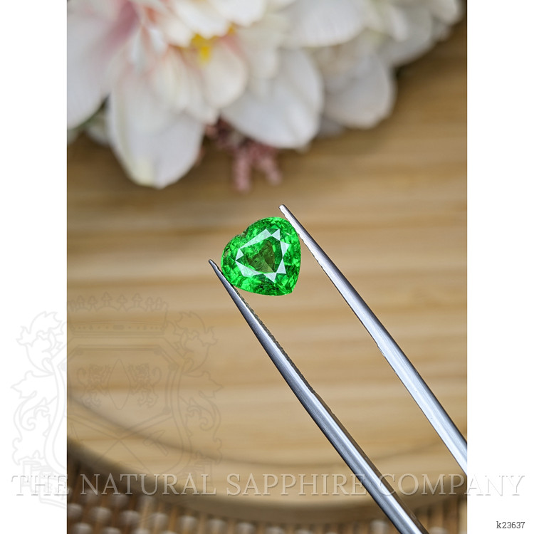 4.12 Ct. Tsavorite Garnet from Madagascar