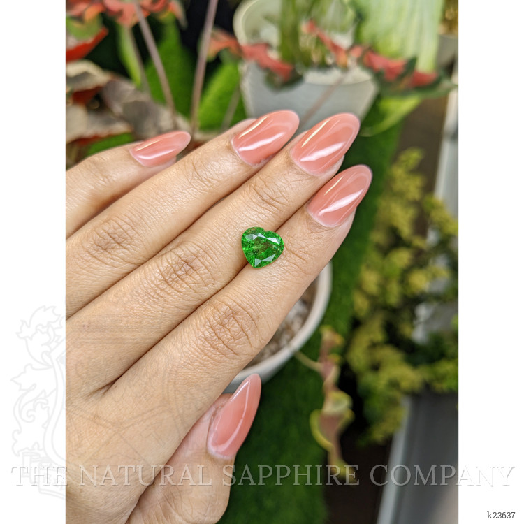 4.12 Ct. Tsavorite Garnet from Madagascar