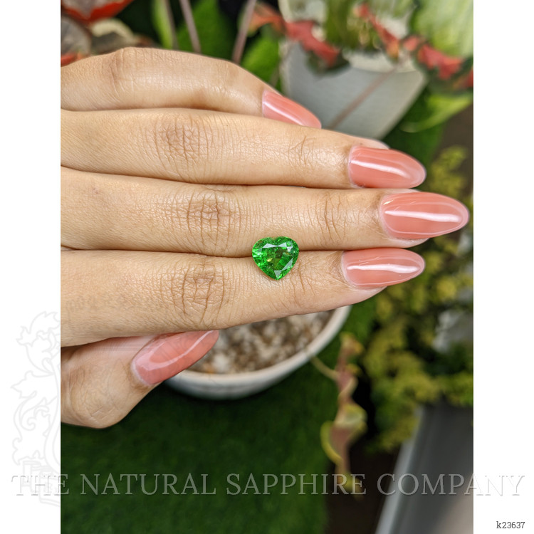4.12 Ct. Tsavorite Garnet from Madagascar
