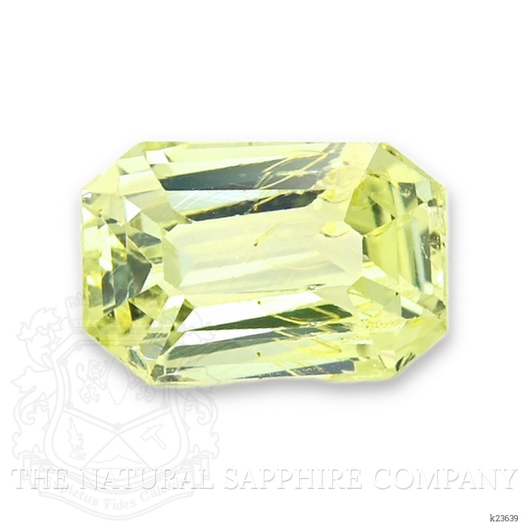 1.60 Ct. Yellowish Green Chrysoberyl from Madagascar