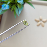 1.60 Ct. Yellowish Green Chrysoberyl from Madagascar Life Style