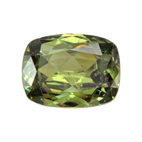 2.10 Ct. Demantoid Garnet from Madagascar Video