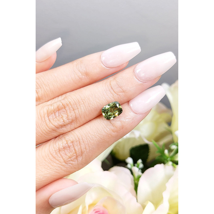 2.10 Ct. Demantoid Garnet from Madagascar