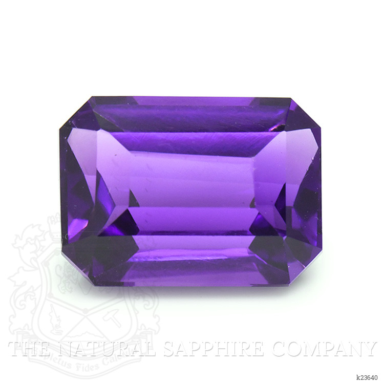 7.66 Ct. Purple Amethyst from Ceylon (Sri Lanka)