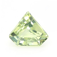 0.94 Ct. Yellowish Green Chrysoberyl from Madagascar Video