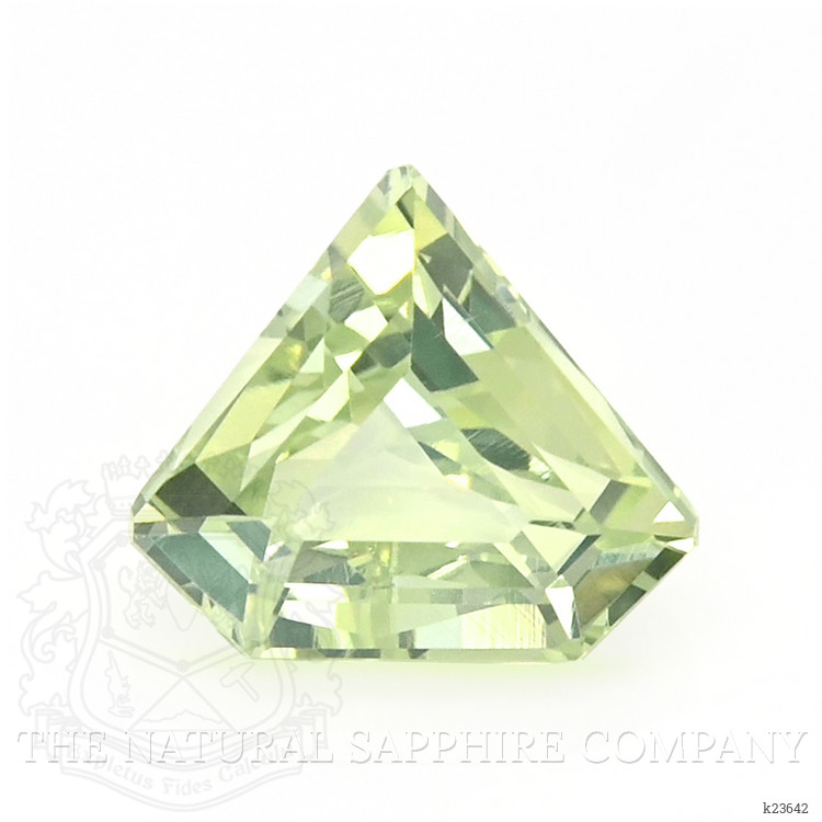 0.94 Ct. Yellowish Green Chrysoberyl from Madagascar