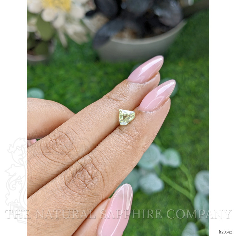 0.94 Ct. Yellowish Green Chrysoberyl from Madagascar