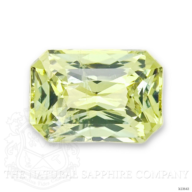1.09 Ct. Yellowish Green Chrysoberyl from Madagascar